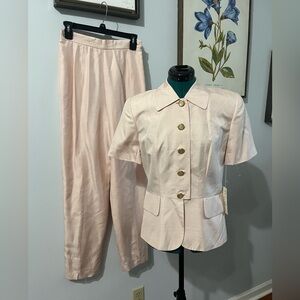 Vintage Doncaster suit size 6